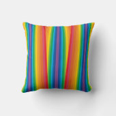 レトロレインボーズ装飾用クッション クッション (裏面)