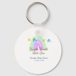 レトロレインボートゥインクルトゥインクルリトルスターベビーsh キーホルダー