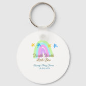 レトロレインボートゥインクルトゥインクルリトルスターベビーsh キーホルダー (裏面)
