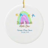 レトロレインボートゥインクルトゥインクルリトルスターベビーsh セラミックオーナメント (裏面)