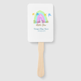 レトロレインボートゥインクルトゥインクルリトルスターベビーsh ハンドファン