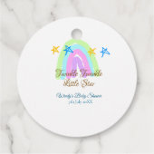 レトロレインボートゥインクルトゥインクルリトルスターベビーsh フェイバータグ (裏面)