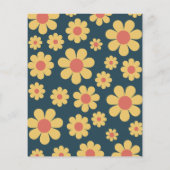 レトロレインボーバースデーパーティー チラシ (裏面)