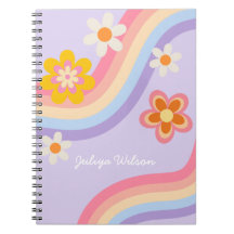 レトロレインボーパープル