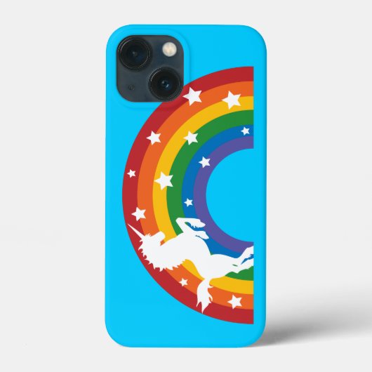 レトロレインボーユニコーンiPhone 5c ケース Case-Mate iPhoneケース (裏面)