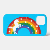 レトロレインボーユニコーンiPhone 5c ケース Case-Mate iPhoneケース (裏面 (横))