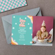 レトロレインボーFIVEはVibe Groovy 5誕生日