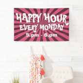 レトロレイ黒いトランザクション。+あなたの背中。&アイディア 横断幕 (インサイチュ)