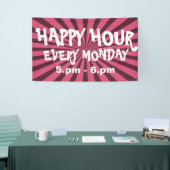 レトロレイ黒いトランザクション。+あなたの背中。&アイディア 横断幕 (トレードショー)