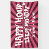 レトロレイ黒いトランザクション。+あなたの背中。&アイディア 横断幕 (縦)