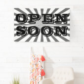 レトロレイ黒い透明+アイディア 横断幕 (インサイチュ)