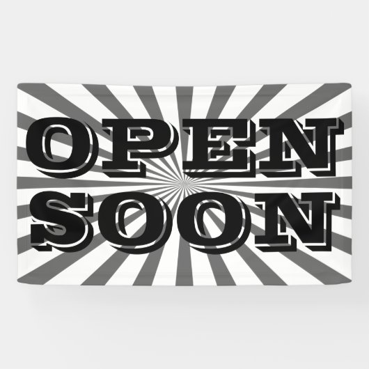 レトロレイ黒い透明+アイディア 横断幕 (横)