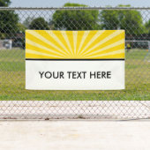 レトロレイ 白透明 + あなたの創造 横断幕 (インサイチュ)