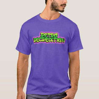 レトロレクリエーションの新しいロゴ Tシャツ