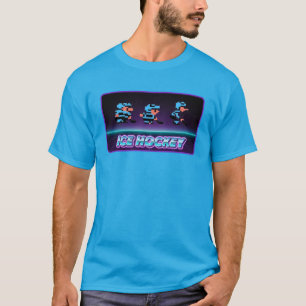 レトロレクリエーションアイスホッケー Tシャツ