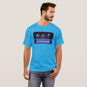 レトロレクリエーションアイスホッケー Tシャツ (正面フル)