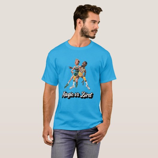 レトロレクリエーション魔法vsバード tシャツ (正面フル)