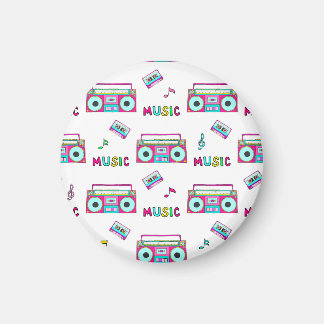 レトロレコーダテープシームレス マグネット