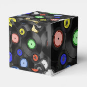 レトロレコードの正方形の優先ボックス フェイバーボックス (裏面サイド)