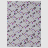 レトロレコードスタイル1 薄葉紙 (正面)