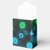 レトロレコードネオンカラフルコラージュ フェイバーボックス (オープン)