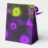 レトロレコードネオンカラフルコラージュ フェイバーボックス (裏面サイド)