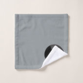 レトロレコードバスルーム用タオルセット バスタオルセット (ウォッシュタオル)