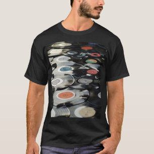 レトロレコード収集Tシャツ – ヴィンテージMu Tシャツ