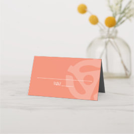 レトロレコード座席表 プレイスカード