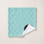 レトロレコード式シャワー浴タオルセット バスタオルセット (ウォッシュタオル)