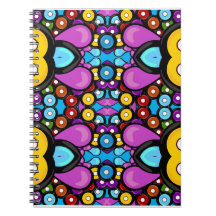 レトロレコード抽象芸術アートおもしろいパターンデザイン