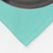 レトロレコード毛布 フリースブランケット (角)