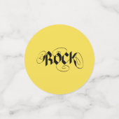 レトロレコード表紙吹雪 コンフェッティ (スモール正面)