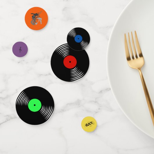 レトロレコード表紙吹雪 コンフェッティ (グループ)