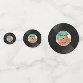 レトロレコード音楽アルバム コンフェッティ (正面)