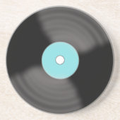 レトロレコード1950の飲料用コースターギフト コースター (正面)
