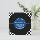 レトロレコード |シッモダンク卒業招待状 招待状 (スタンド正面)