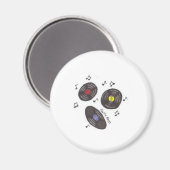 レトロレコード マグネット (正面/裏面)