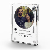 レトロレコード ミュージック テーマ あなただけの写真を追加 フォトブロック (右)