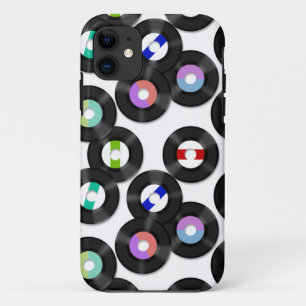 レトロレコード iPhone 11 ケース