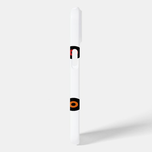 レトロレコード Case-Mate iPhoneケース (裏面 / 右)