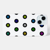 レトロレコード Case-Mate iPhoneケース (裏面 (横))