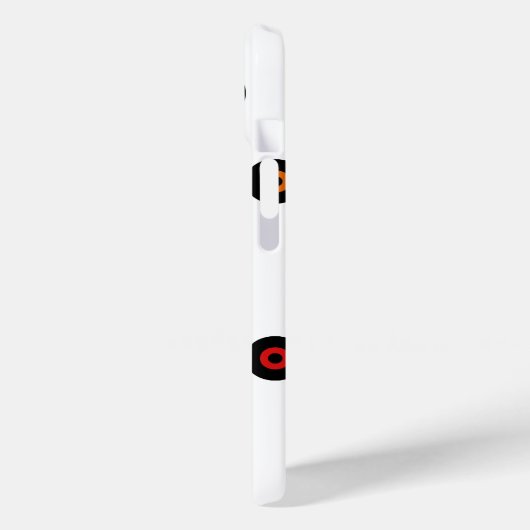 レトロレコード Case-Mate iPhoneケース (裏面 / 左)