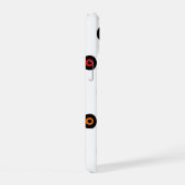レトロレコード iPhone 15ケース (右側面)