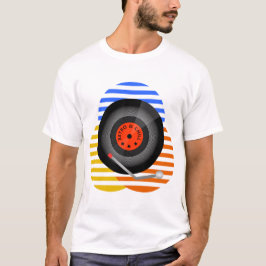 レトロレコード Tシャツ