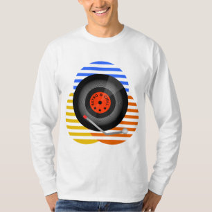 レトロレコード Tシャツ