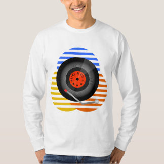 レトロレコード Tシャツ