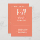 レトロレコードRSVPエンクロージャカード エンクロージャーカード (正面/裏面)