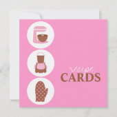 レトロレシピカード (正面)