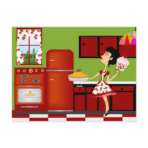 レトロレシピカード